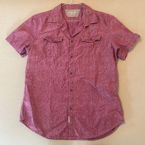 Calvin Klein Short-Sleeve Button-Down